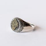Mushroom Signet Ring
