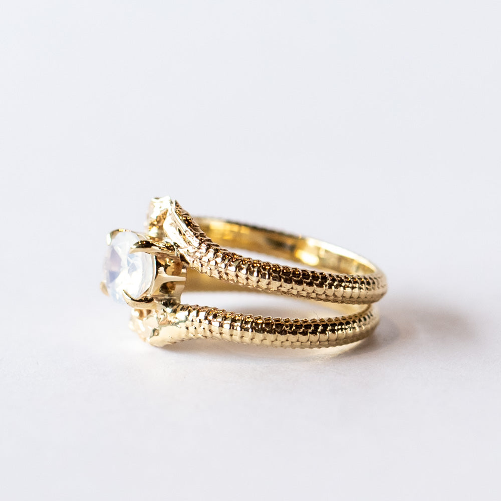 Opal Tetrad Nagini Ring