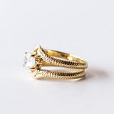 Opal Tetrad Nagini Ring