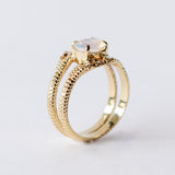 Opal Tetrad Nagini Ring