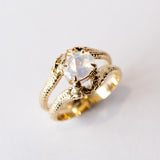 Opal Tetrad Nagini Ring