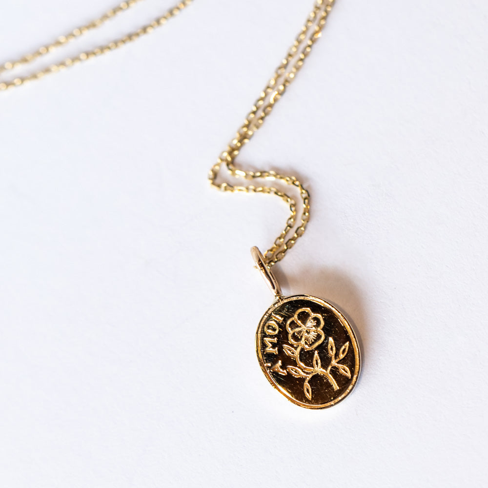 Think of Me Necklace