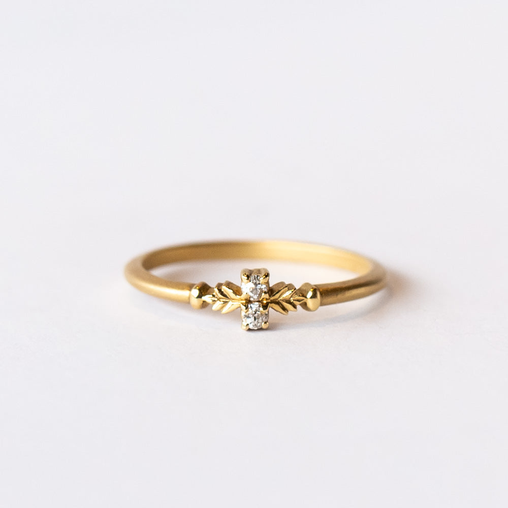 Wood Nymph Single Station Ring