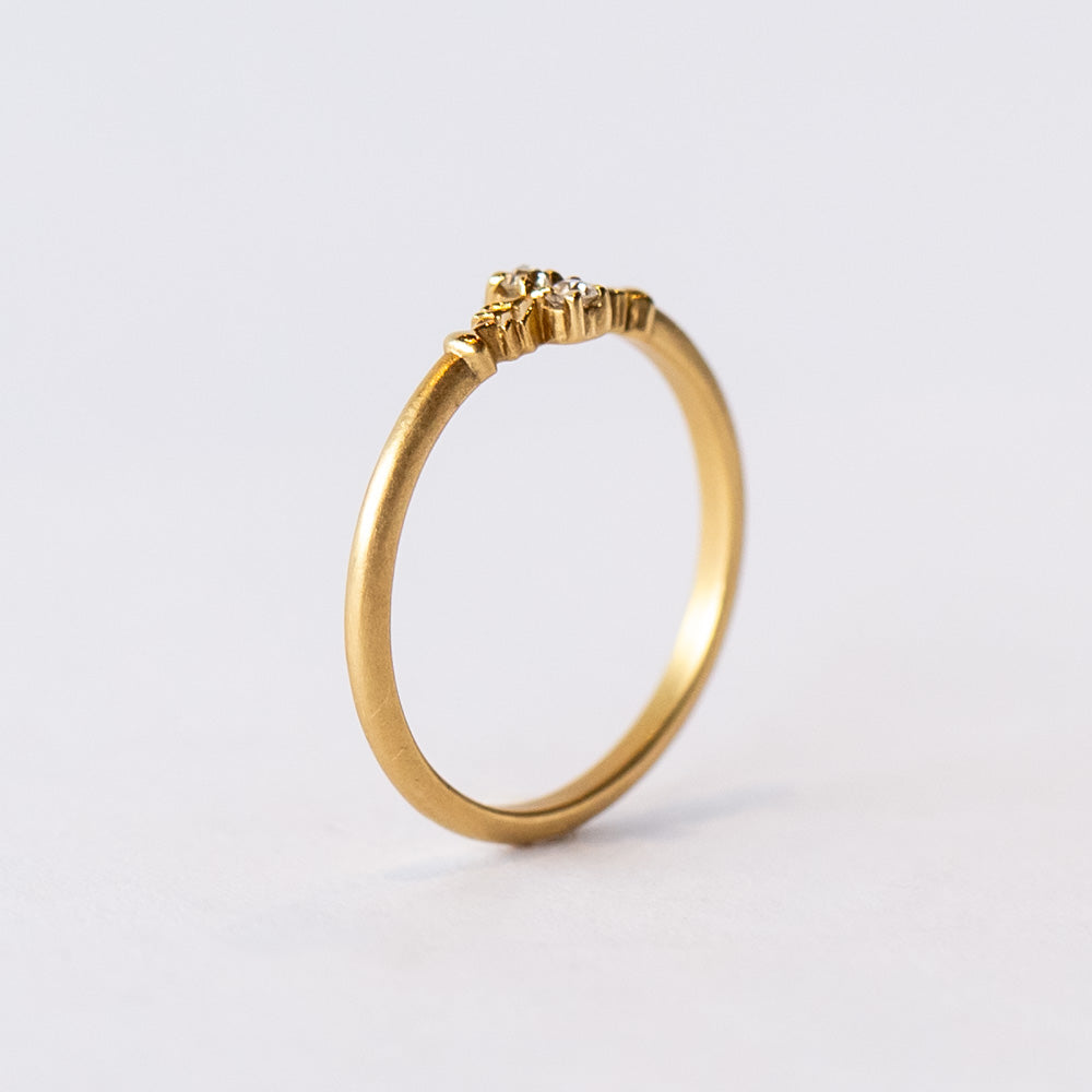 Wood Nymph Single Station Ring