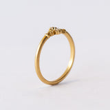 Wood Nymph Single Station Ring