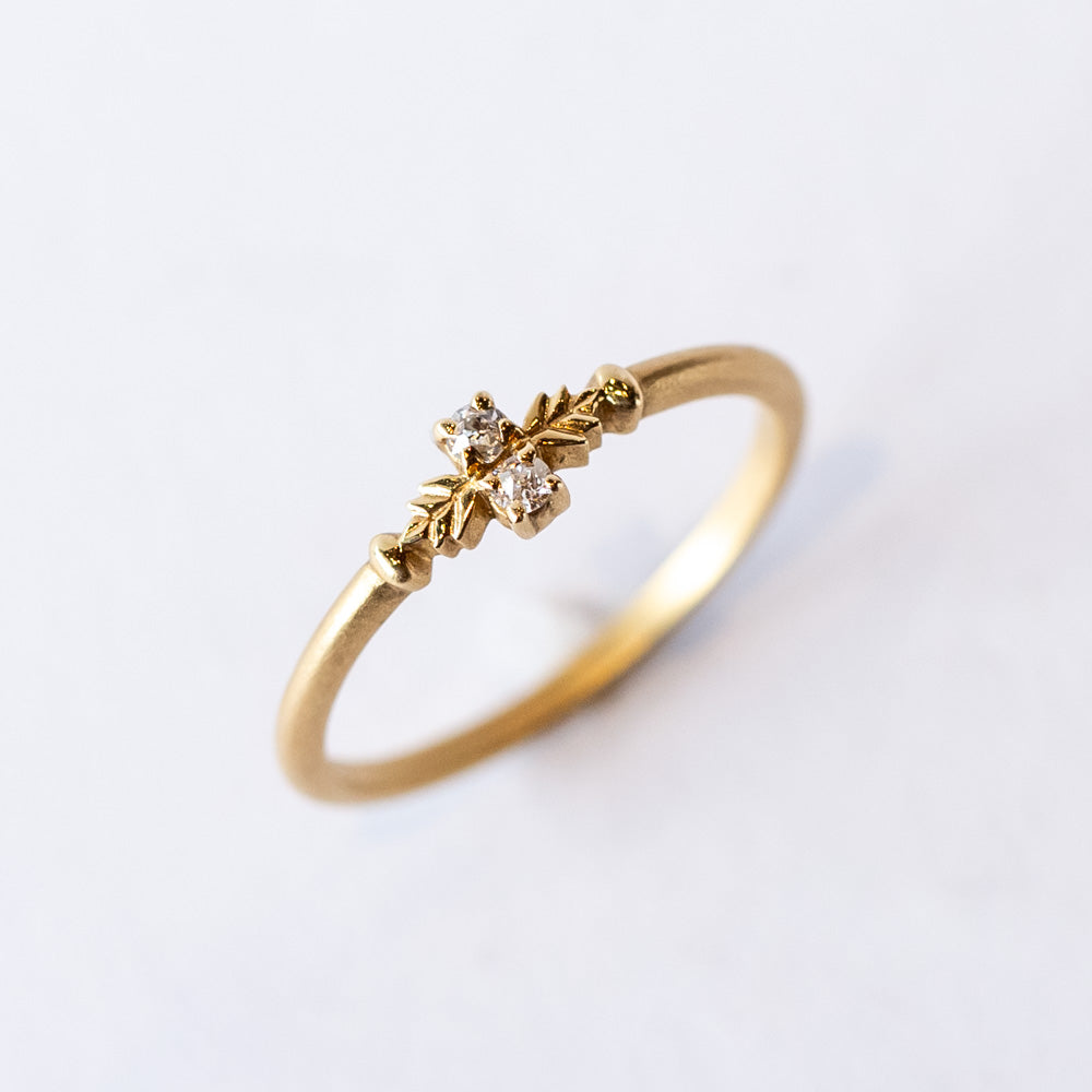 Wood Nymph Single Station Ring