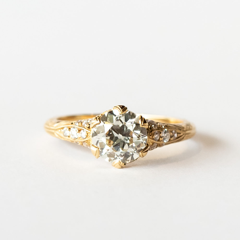 Single Stone | Claire Ring