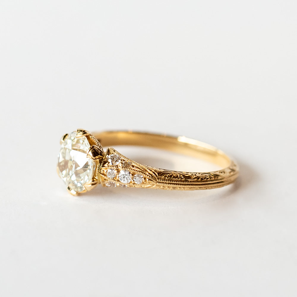 Single Stone | Claire Ring