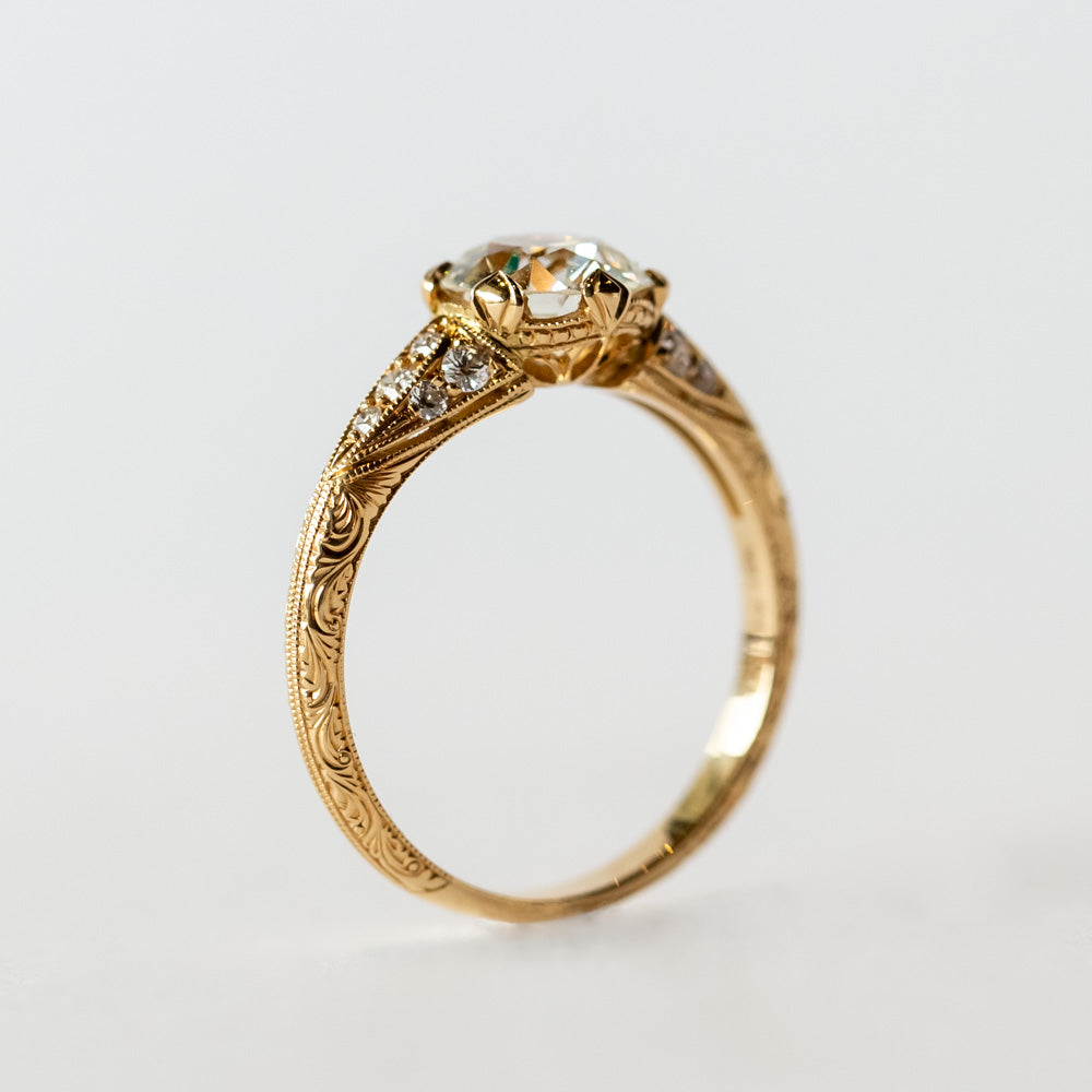 Single Stone | Claire Ring