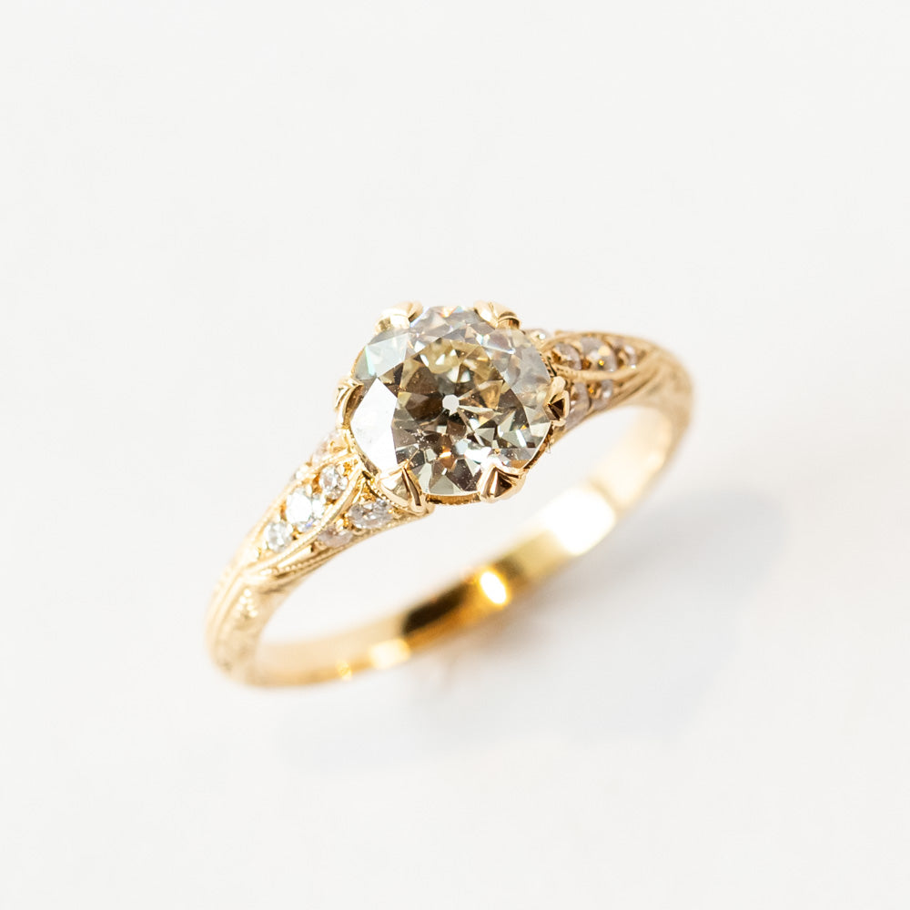 Single Stone | Claire Ring