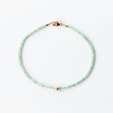 Light Emerald Beaded Bracelet