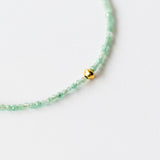 Light Emerald Beaded Bracelet