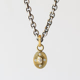 Oval Drop Pendant