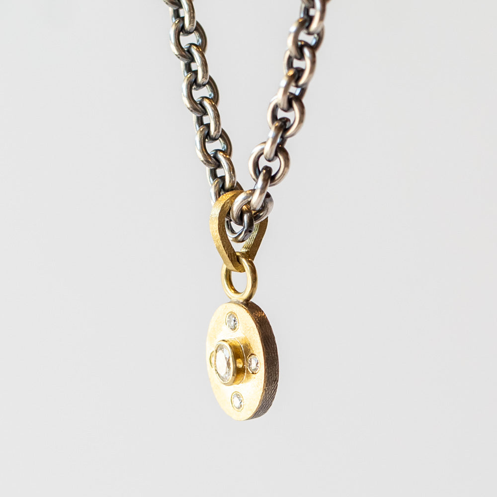 Oval Drop Pendant