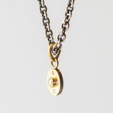 Oval Drop Pendant