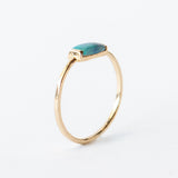 Australian Opal Bar Ring