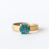 Australian Opal Wide Belt Ring