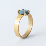 Australian Opal Wide Belt Ring