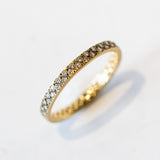 Satomi Kawakita | Diagonal Antiqued Diamond Band