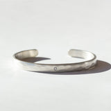 Sarah McGuire | Hammered Heavy Wink Cuff
