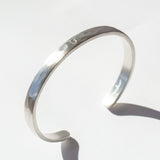 Sarah McGuire | Hammered Heavy Wink Cuff