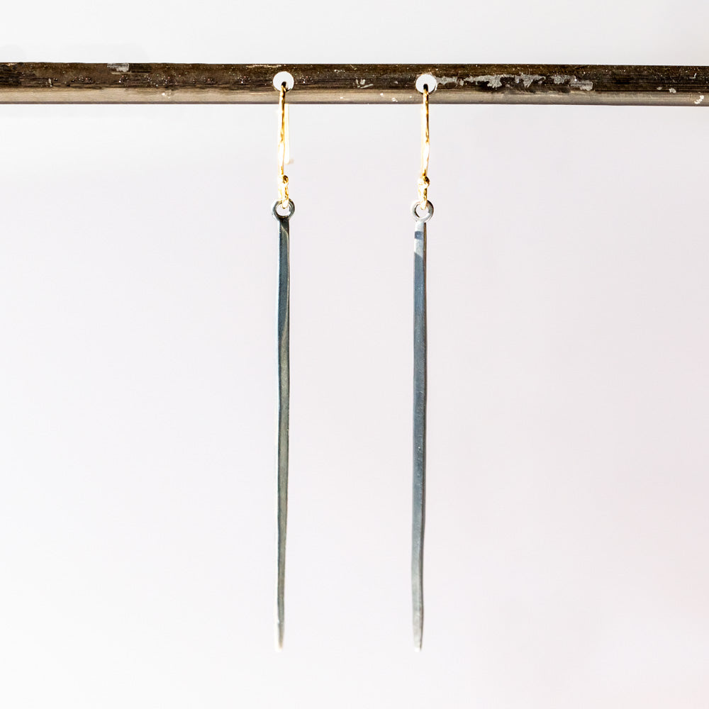 Sarah McGuire | Long Icicle Drop Earrings
