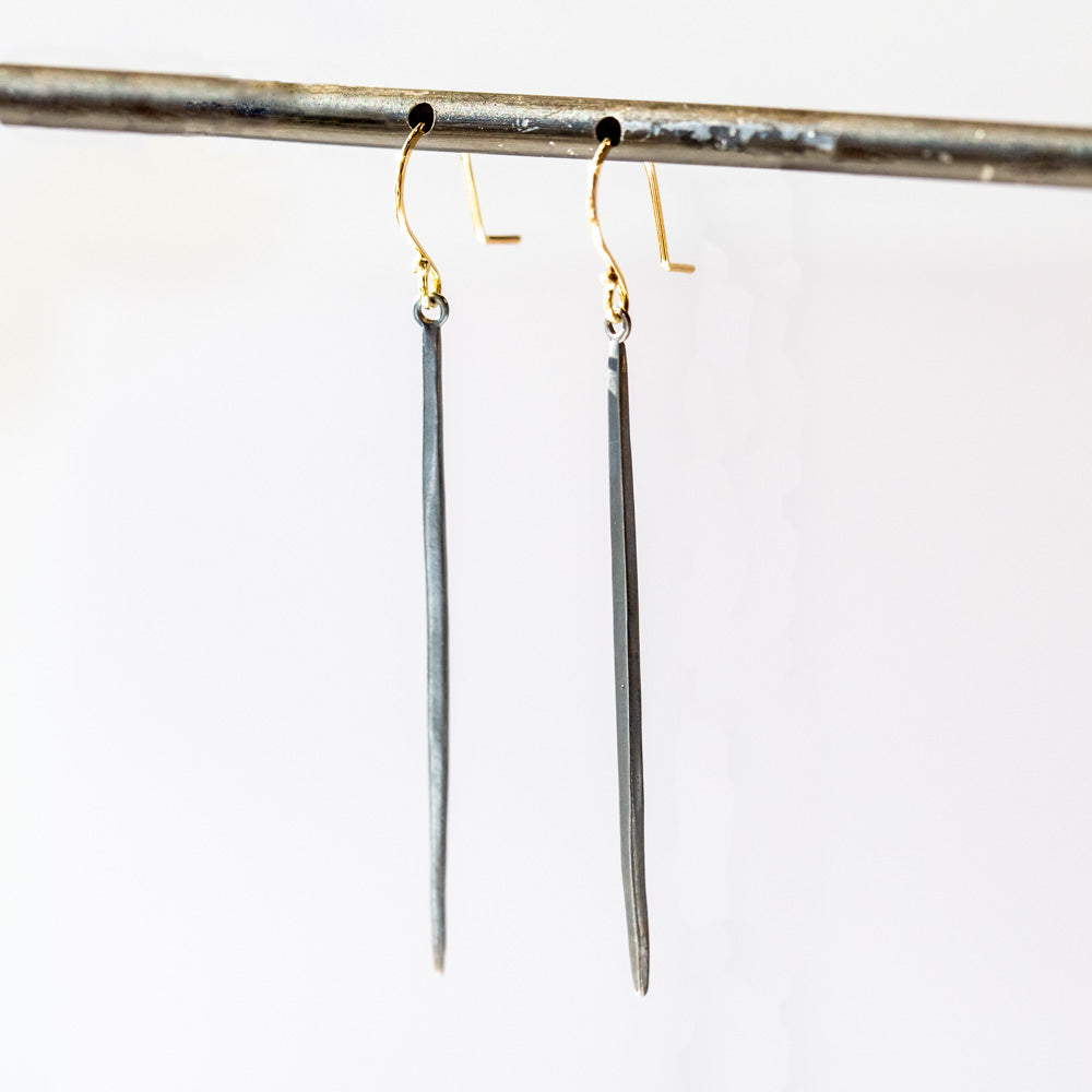Sarah McGuire | Long Icicle Drop Earrings