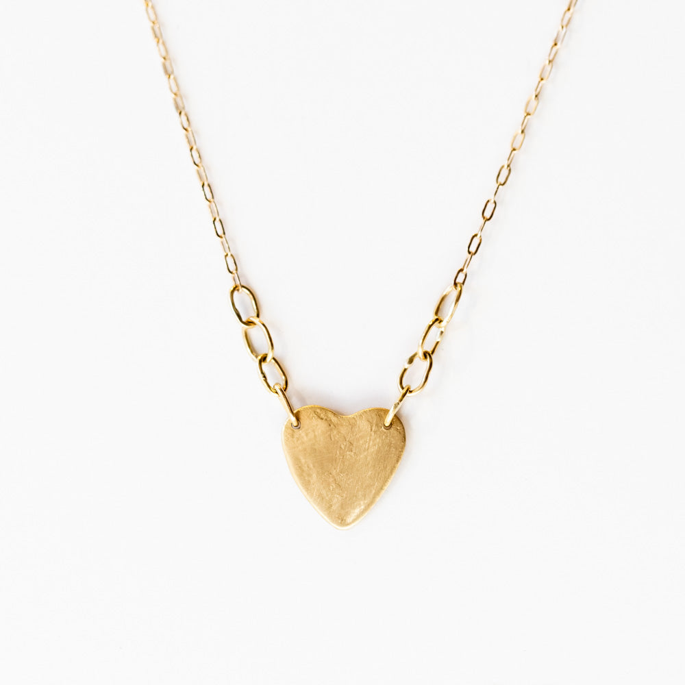 Sarah McGuire | Mini Paper Heart Necklace