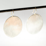 Sarah McGuire | Large Paper Moon Disc Earrings