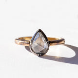 Single Stone | Pear Janie Ring
