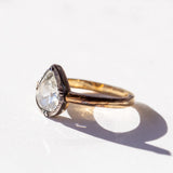Single Stone | Pear Janie Ring