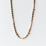 Suzanne Kalan | 18k Thin Pave Diamond Block Chain