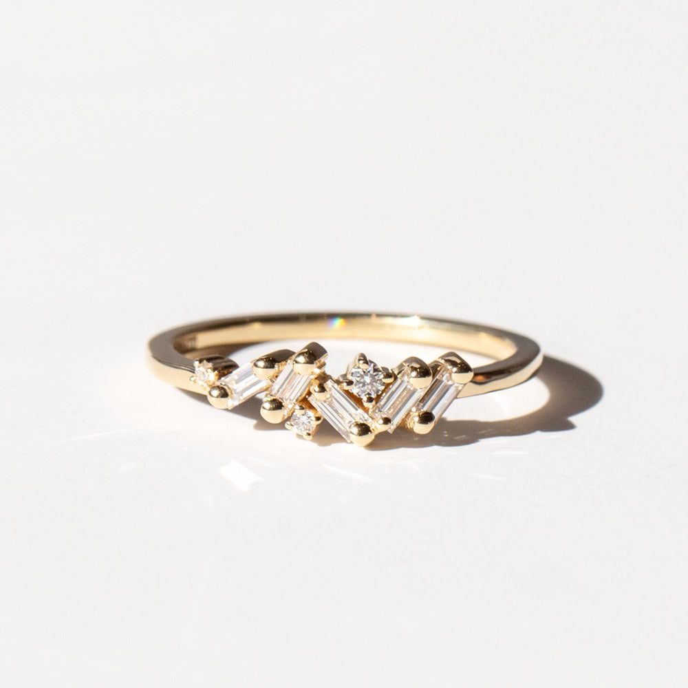 Suzanne Kalan | 18k Frenzy Diamond Ring