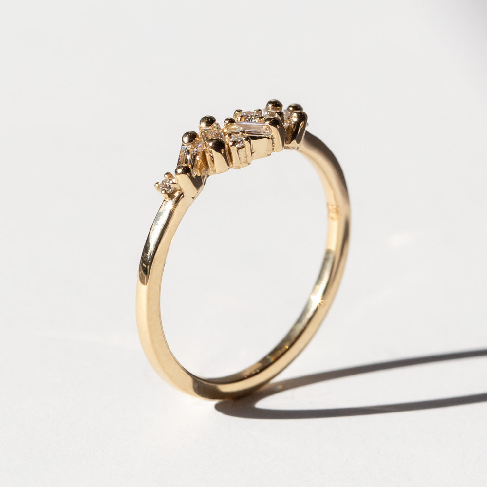 Suzanne Kalan | 18k Frenzy Diamond Ring