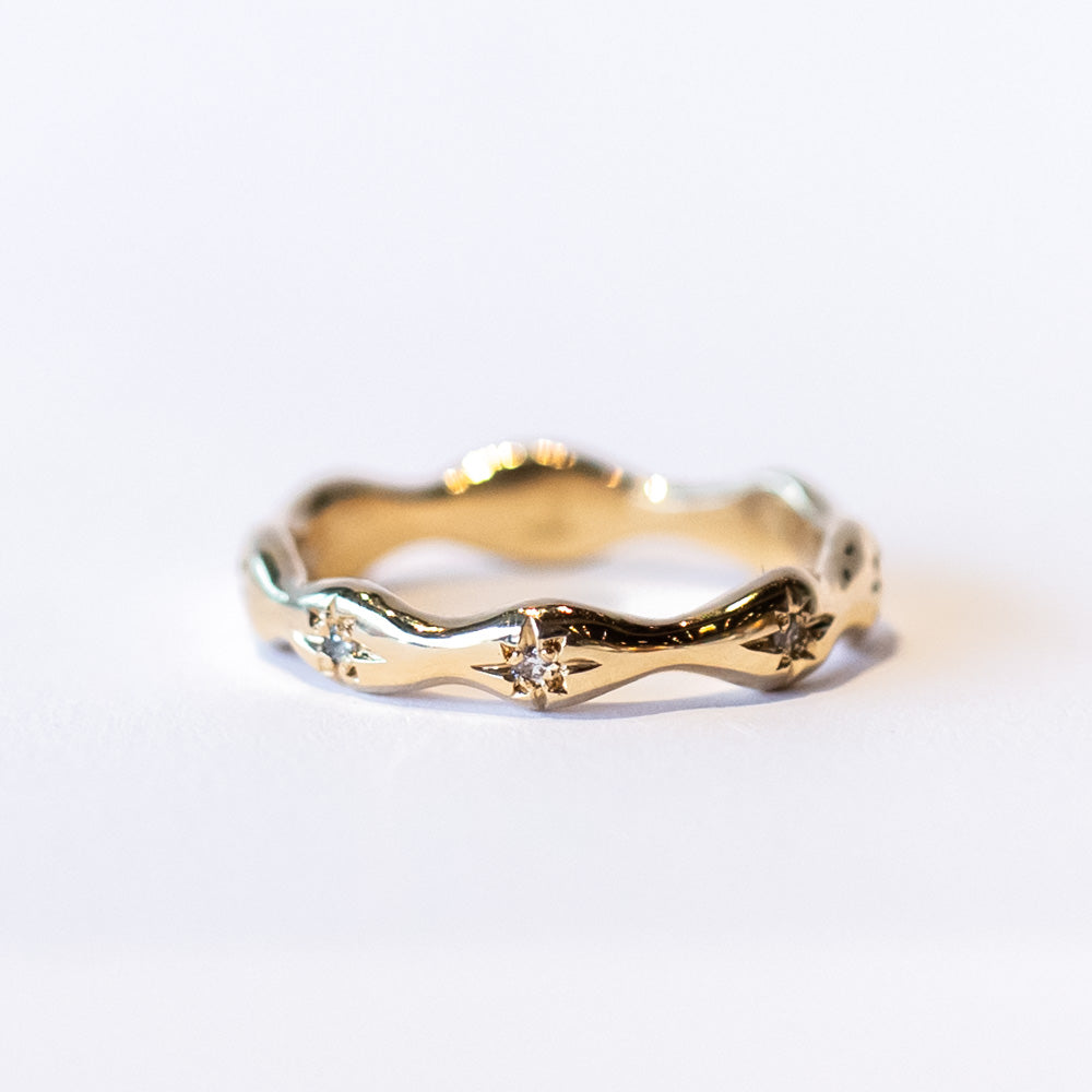 Asteria Diamond Band
