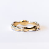 Asteria Diamond Band