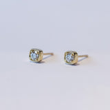 Grande Diamond Ace Stud Earrings