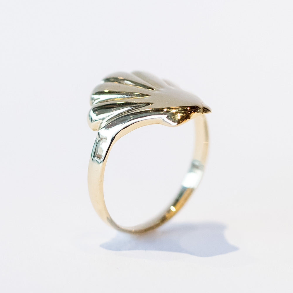 Scallop Shell Ring
