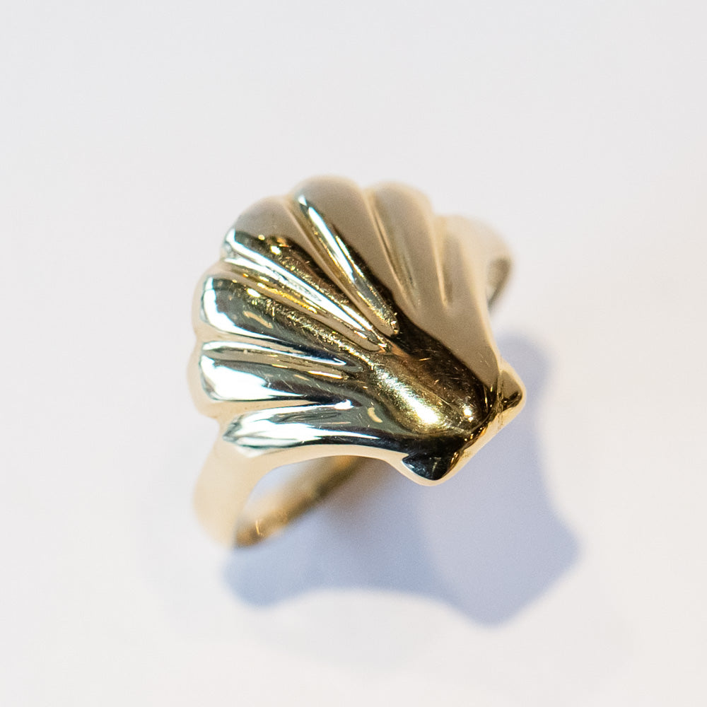 Scallop Shell Ring