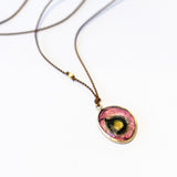 Watermelon Tourmaline Necklace