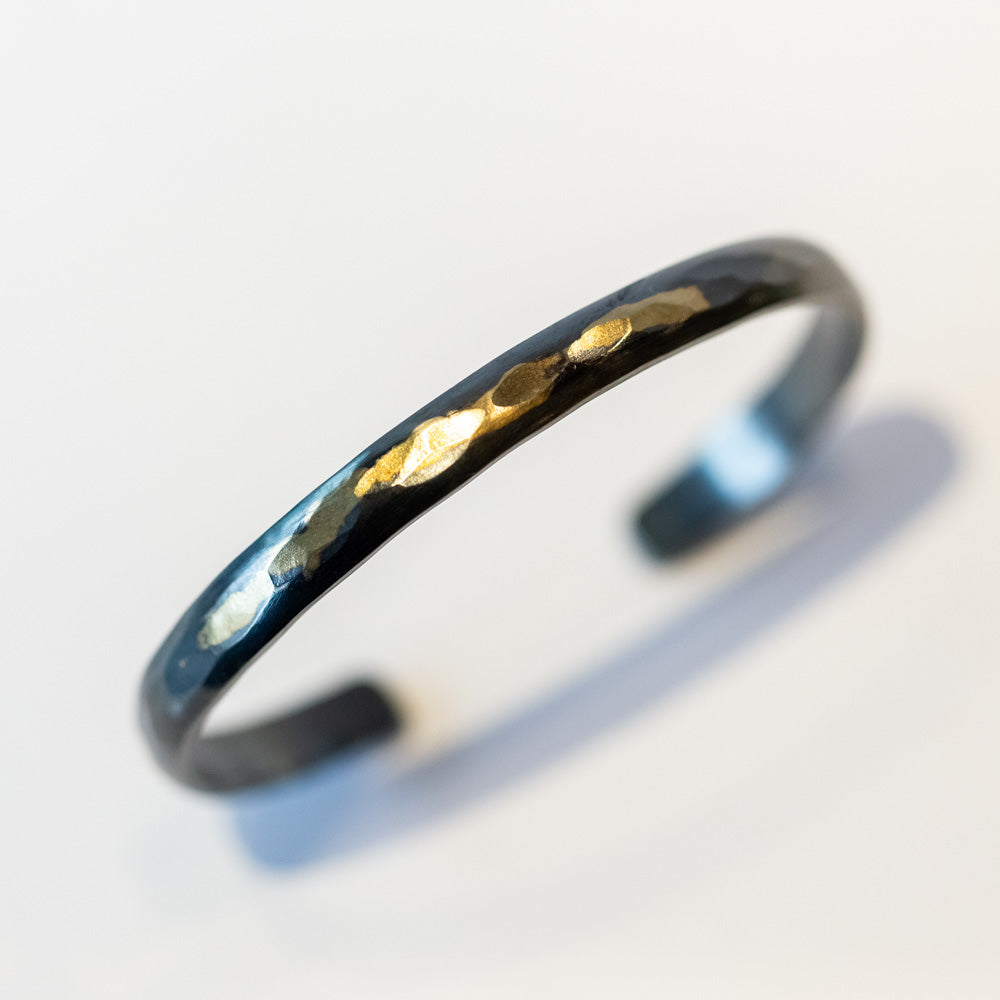 Sarah McGuire | 6mm Gilded Cuff Bracelet