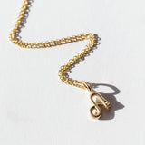 Nagini Letter Pendant Necklace