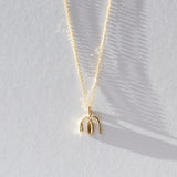 Nagini Letter Pendant Necklace