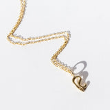 Nagini Letter Pendant Necklace