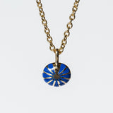 Emerald Dot Necklace