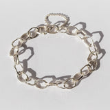 Handcarved Small Link Chain Bracelet