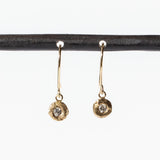Petite Smith Diamond Drop Earrings