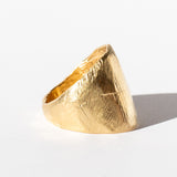Wide Angled Ring