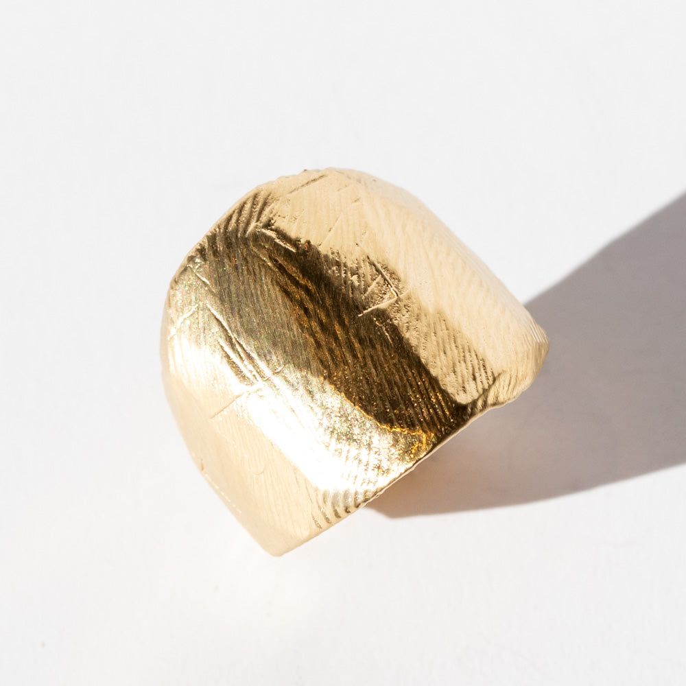Wide Angled Ring