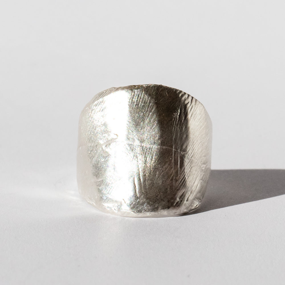 Wide Angled Ring